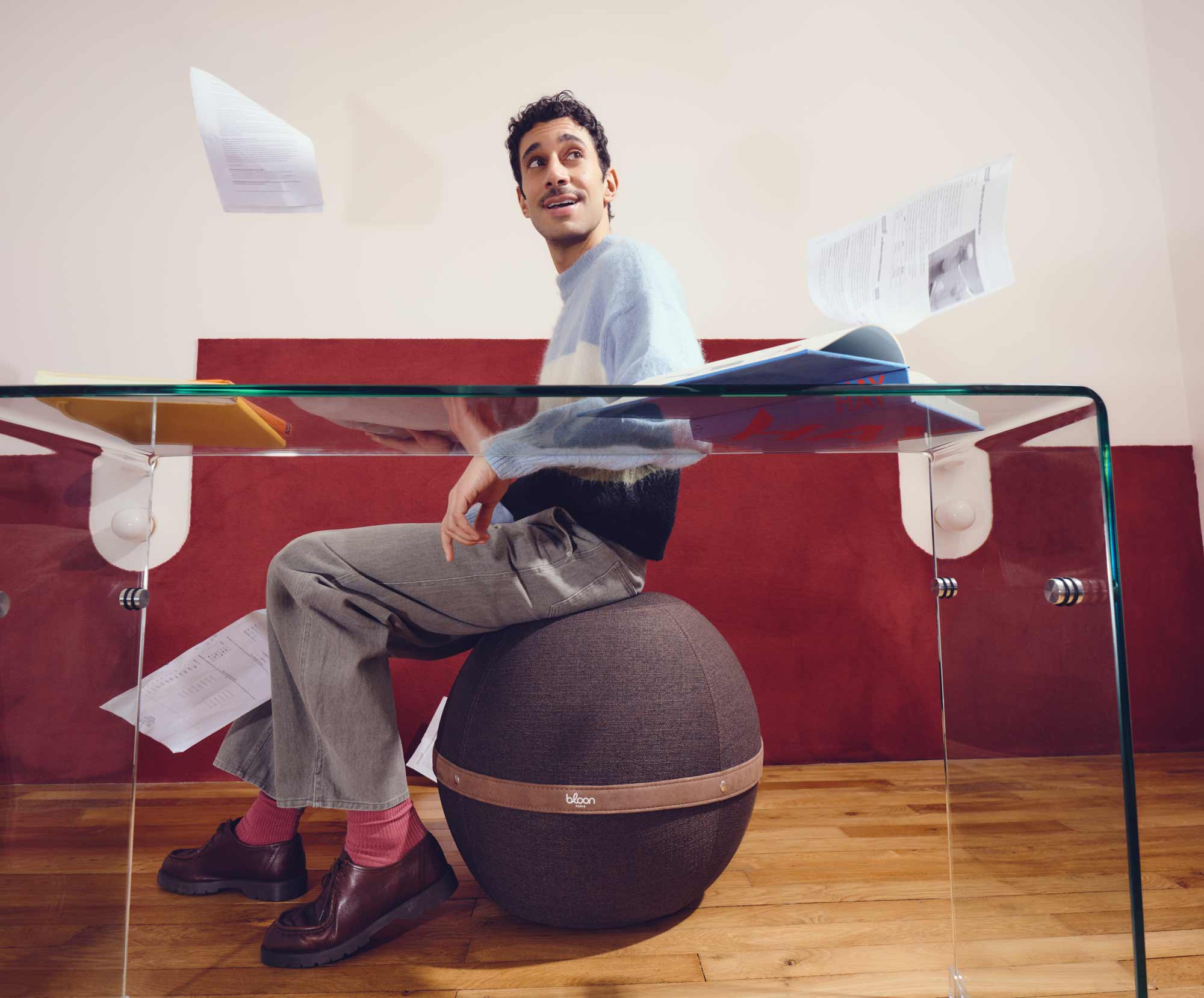 The Bloon, active seating