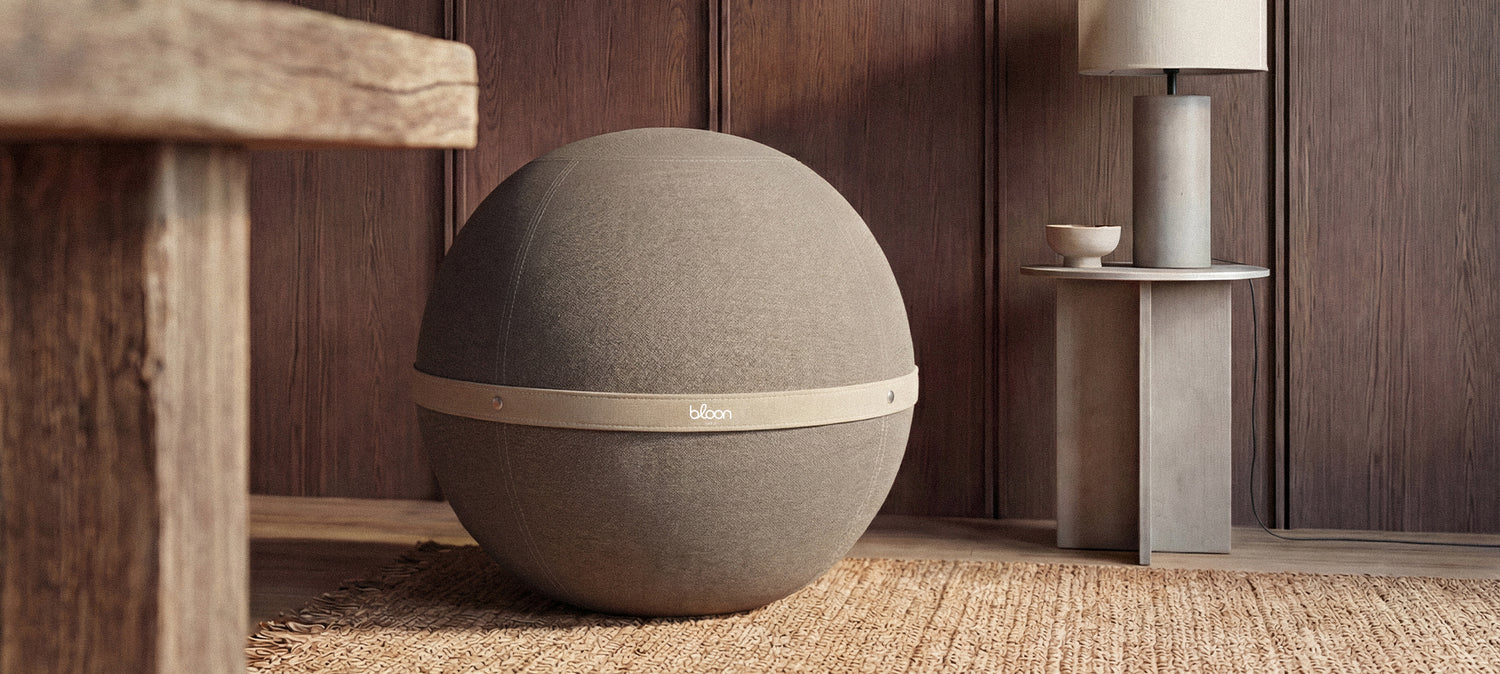 Bloon taupe colour in a home interior