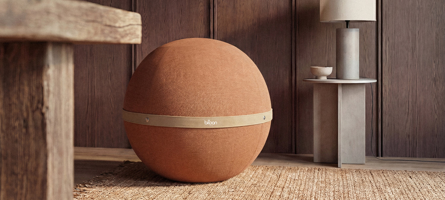 Bloon terracotta colour in a home interior