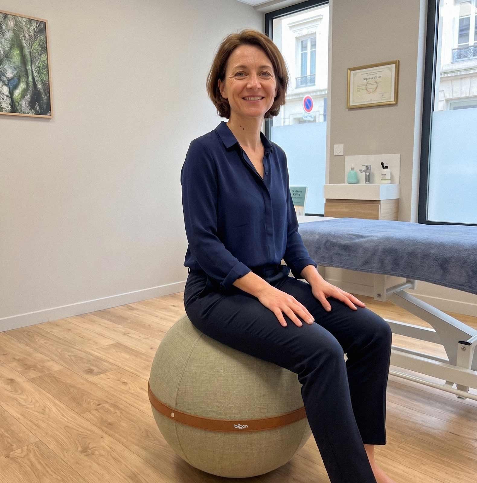 Marine Filloux, Certified Osteopath D.O.